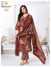 Trendy Cotton Vol 69 By Suryajyoti Cotton Printed Dress Material Exporters In India
